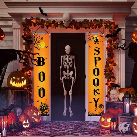 Scary Door Decorations For Halloween ~ Quotes Daily Mee