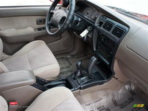 1998 Toyota 4runner Sr5 4x4 Interior Photo 45462769