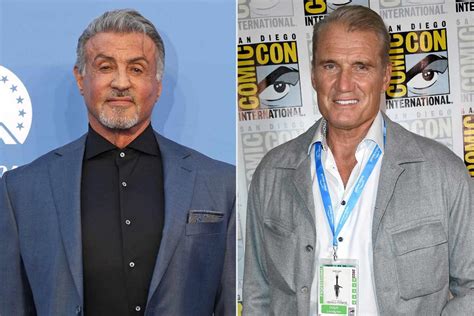 Dolph Lundgren Wanted To Punch Out Sylvester Stallone On Expendables