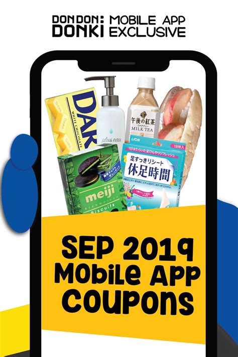 📱Mobile App Member Exclusive📱... - DON DON DONKI Singapore