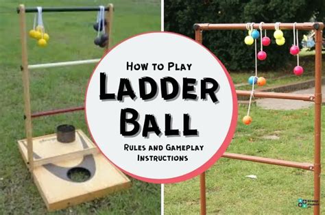 Ladder Ball Rules How To Play Ladder Ball Official Rules