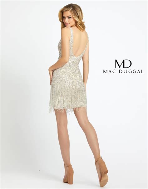 Mac duggal dresses are fabulous, stunning pieces of work that will perfectly suit you anywhere you go. Mac Duggal 4971D Dress - MadameBridal.com