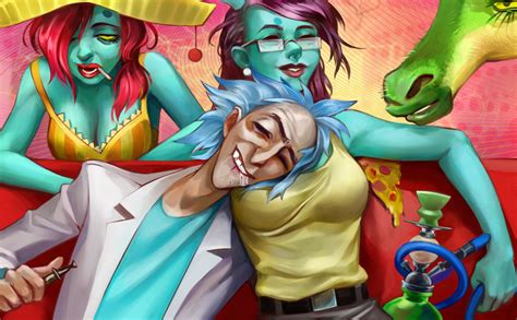 Maybe you would like to learn more about one of these? Rick and Morty fan art by NanoeTetsu one of my favs and I ...