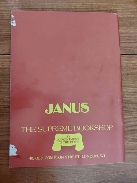 X Vintage Janus Magazine Issue 63 Etsy