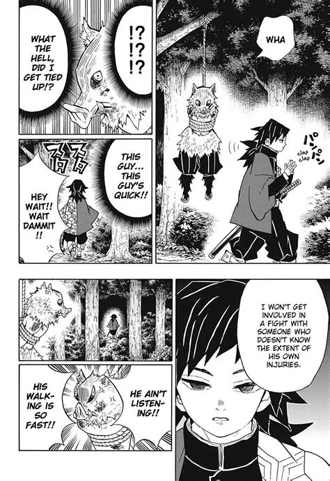 Kimetsu No Yaiba Voltbd Chapter 38 Genuine And Fake Mangapark