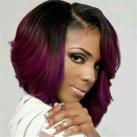15 Chic Short Bob Hairstyles Black Women Haircut Designs