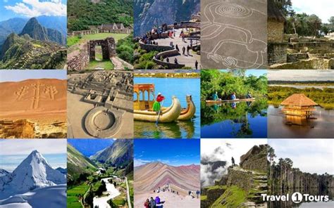 30 Mejores Lugares TurÍsticos De Peru Travel 1 Tours 2023