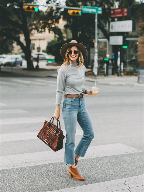 Denim Trend Why Im Loving Cropped Flare Jeans Livvyland Fashion