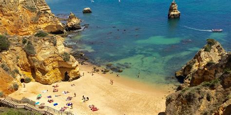 Three Most Beautiful Beaches In Algarve Portugal