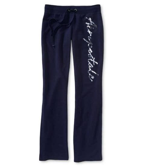 Aeropostale Womens Fit And Flare Casual Sweatpants Womens Apparel