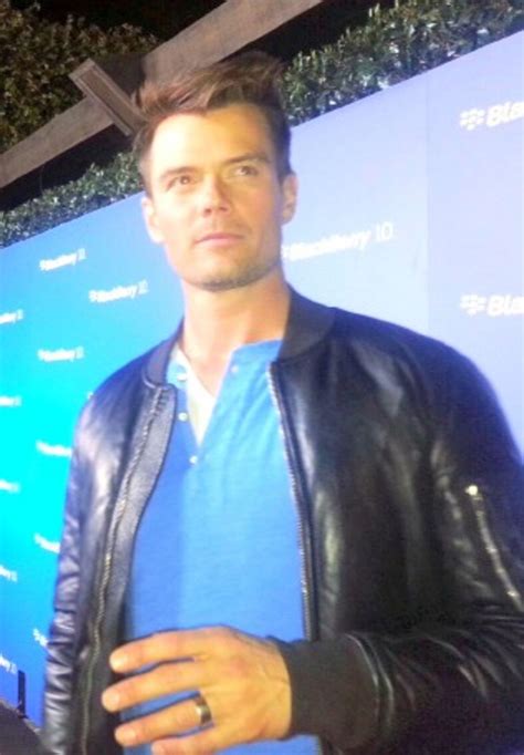 Josh Duhamel Talks To Us About Fergies Pregnancy And So Much More