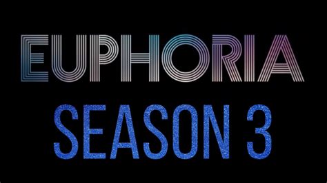 Euphoria Season 3 The Feels Concept Video Youtube