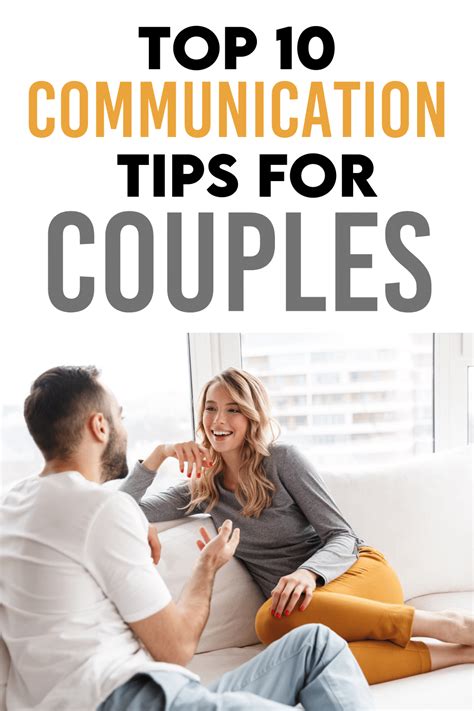 Effective Communication Tips For A Stronger Relationship
