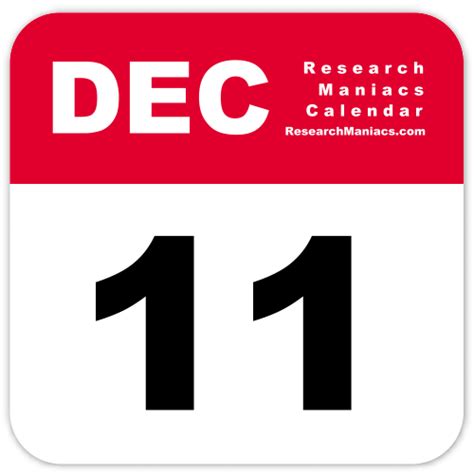 Information About December 11