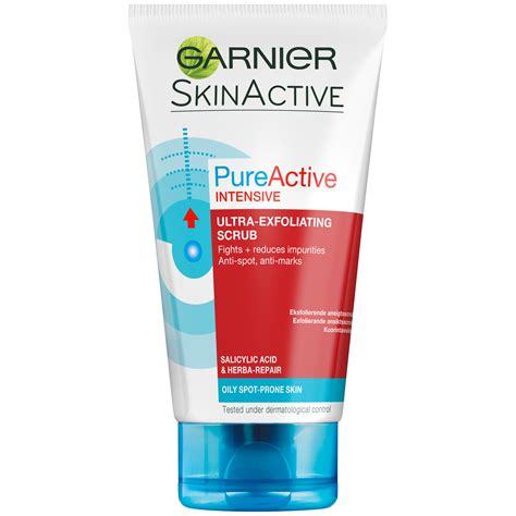 Maybe you would like to learn more about one of these? Garnier Skin Naturals Pure Active Scrub 150 ml