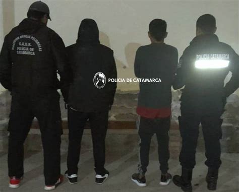 Operativos Policiales Con Secuestro De Estupefacientes Y Detención De