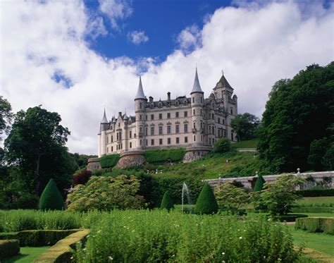 Top 10 Castles To Visit In Scotland F