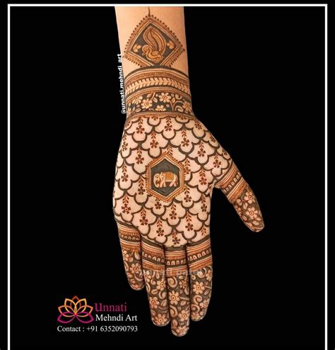 Bridal Mehndi Designs 2021 New Style Simple Gorgeously Flawed