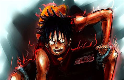 Luffy Drip Wallpapers Wallpaper Cave