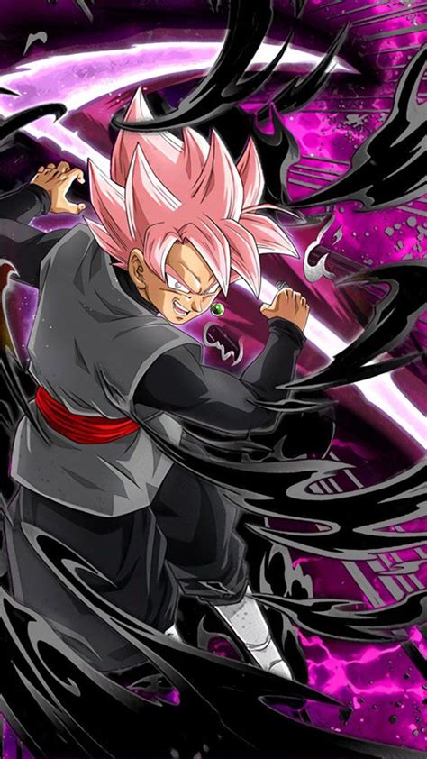 I have often been asked why i don't share dragon ball wallpapers. Goku Black Rose Wallpaper HD 4k | Anime dragon ball super ...