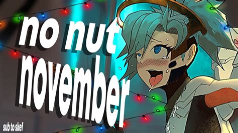 No Nut November Anime 💖no Nut November Day 1 Youtube