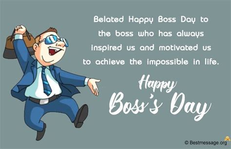 73 Happy Bosss Day Messages 2023 Boss Wishes Quotes