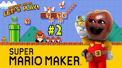 Midget Apple Plays Mario Maker 2 Shave The Princess Annoying