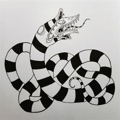 Tattoo ideas on the socials. Nate Call on Twitter: "#inktober day 24: Sandworm from ...