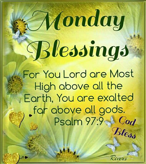 Monday Blessings Monday Blessings Pictures Photos And Images For