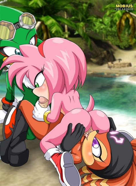 Rule 34 Amy Rose Avian Bbmbbf Beach Bird Boots Clothing