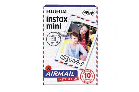 instax fujifilm wkłady do aparatu instax mini airmail 10 filmów instax fujifilm sklep empik