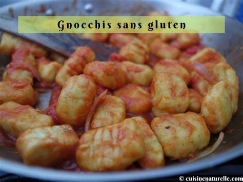Recette de gnocchis sans gluten et vegan