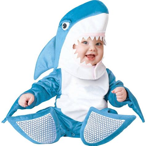 Kids Shark Baby Blue Halloween Costume 3t 4t Toddler Costumes
