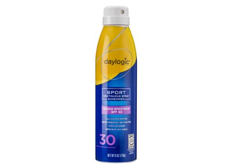 Daylogic Rite Aid Sport Continuous Spray Spf 30 Sunscreen Consumer