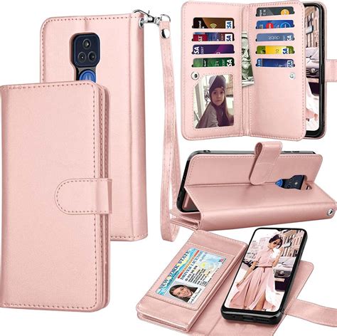 Moto G Play Case Motorola Moto G Play 2021 Wallet Case G Play Pu