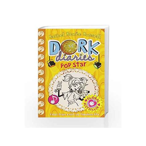 Pop Star Dork Diaries By Rachel Renee Russell Buy Online Pop Star