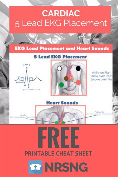 Ekg Interpretation Cheat Sheet Printable