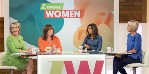 Loose Women Stars Ruth Langsford Coleen Nolan And Jane Moore