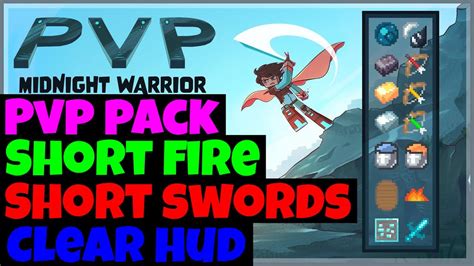 New Best Pvp Texture Pack For Bedrock Edition Pvp Midnight Warriors