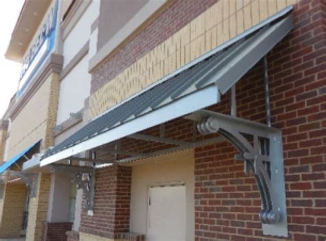 Parasol Awnings Decorative Metal Standing Seam Awning Standing Seam