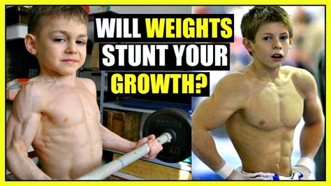 Does Lifting Weights Stunt Your Growth The Truth Youtube