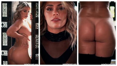 Paige Vanzant Nude Lingerie Strip Tease Onlyfans Video Leaked Thotsd