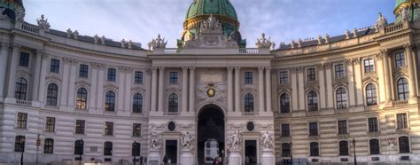 Imperial Palace Vienna Hofburg Palace