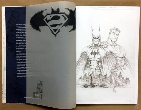 Supermanbatman Michael Turner Gallery Edition Artists Edition Index
