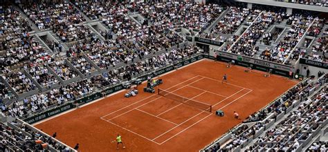 Because of the red clay courts and the conditions at the french open, the balls are behaving it's not going to be a regular roland garros where the balls bounce high enough and the courts are fast. Roland Garros Stadium Court Earns Increased ...