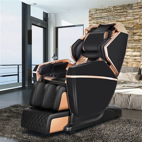 Best Electric High End 3d Massage Chair Full Body Massager Unice Laser