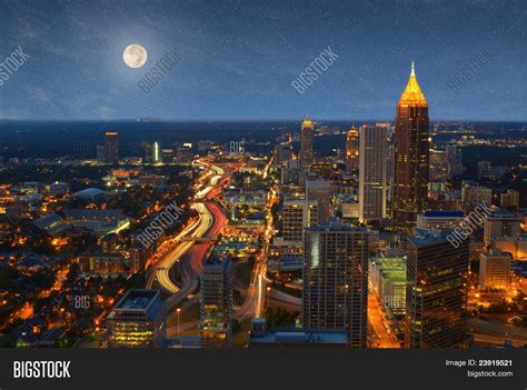 Aerial View Atlanta Image & Photo (Free Trial) | Bigstock
