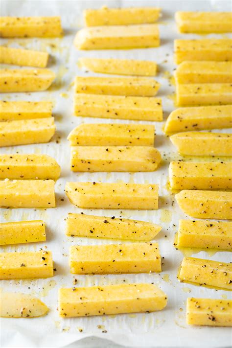 Baked Crispy Polenta Fries Recipe A Spicy Perspective