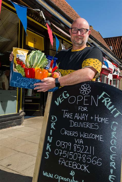lockdown greengrocer to stay permanently after proving a success