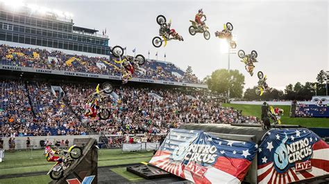 Nitro circus live features 40 of the world's greatest action sports athletes, pushing each other every single night to innovate in their respective sports. Nitro Circus Live - YOU GOT THIS TOUR at Evergreen State ...